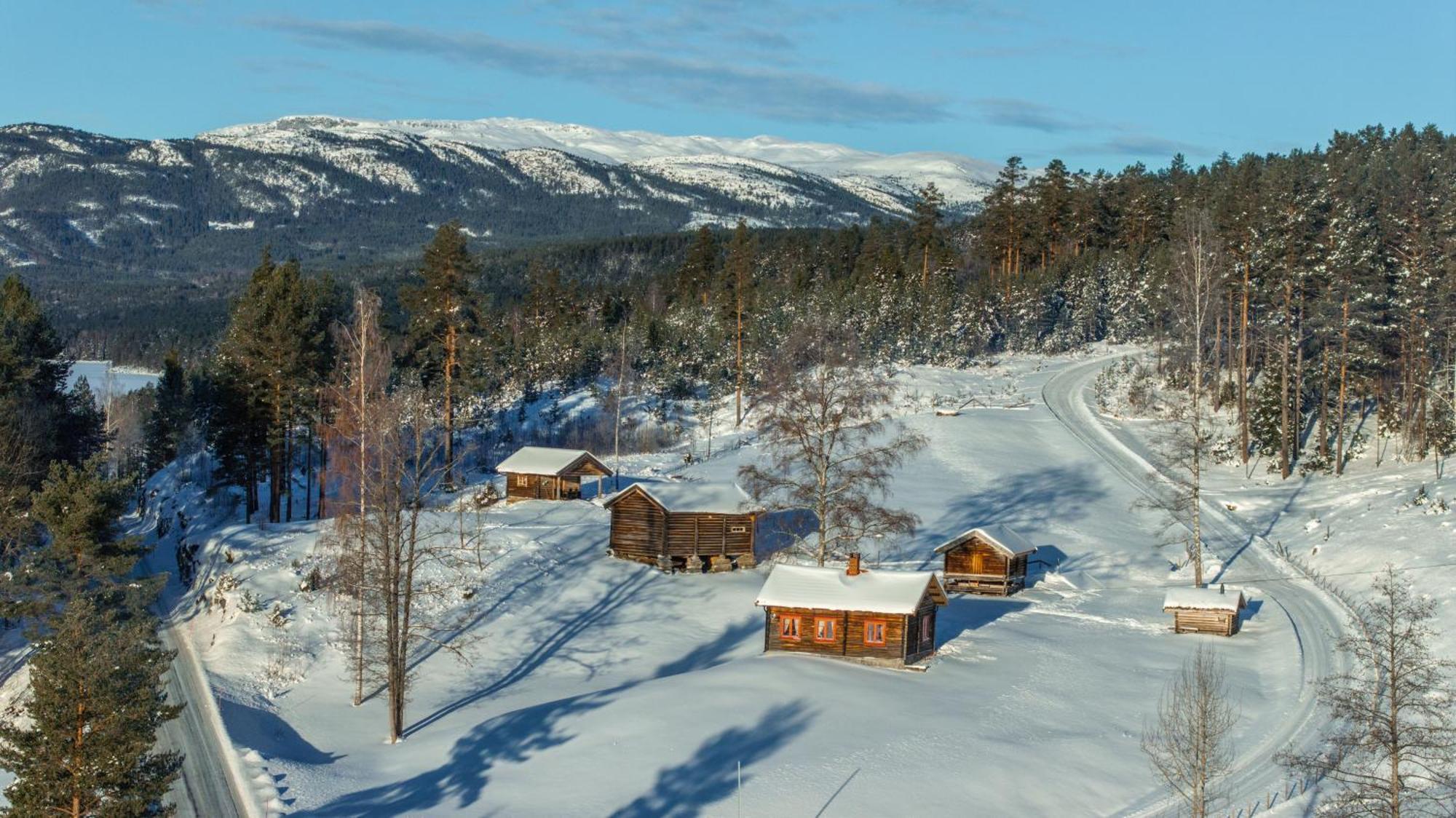 Villa Bolkesjo Gaard Notodden Exterior foto