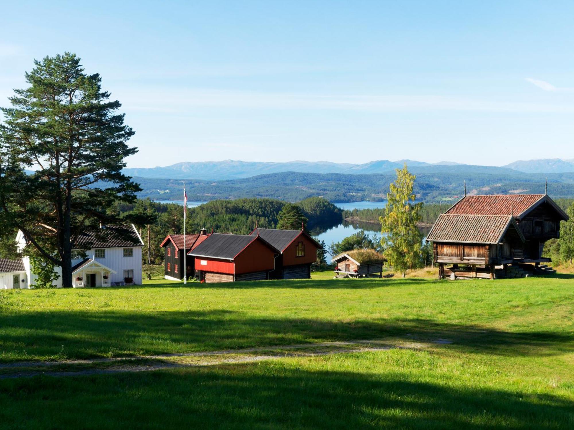 Villa Bolkesjo Gaard Notodden Exterior foto