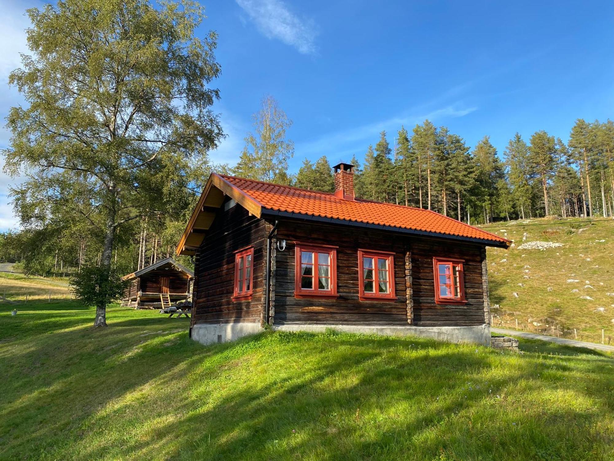 Villa Bolkesjo Gaard Notodden Exterior foto