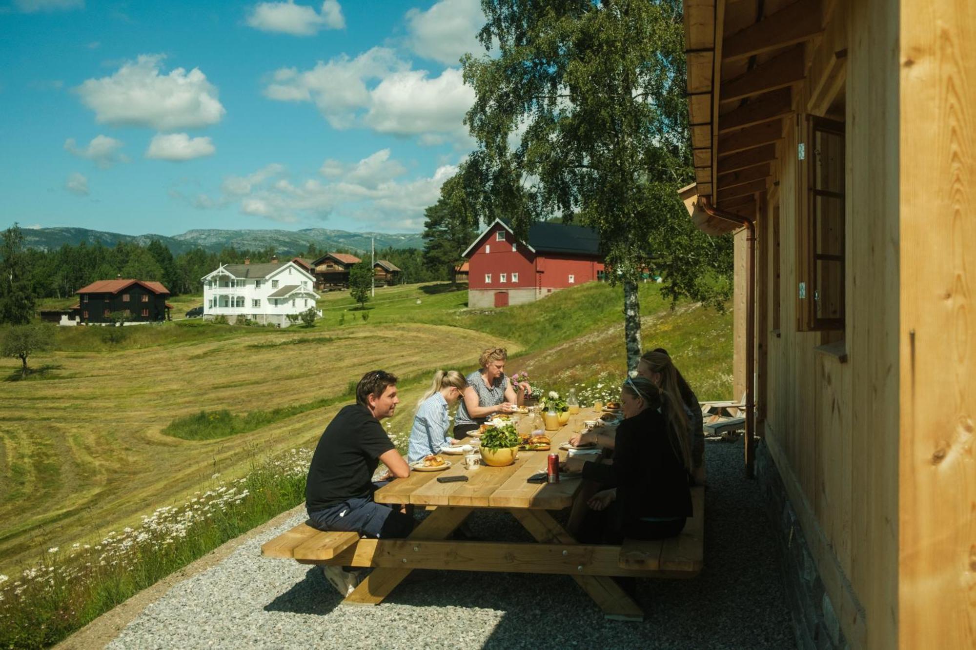 Villa Bolkesjo Gaard Notodden Exterior foto