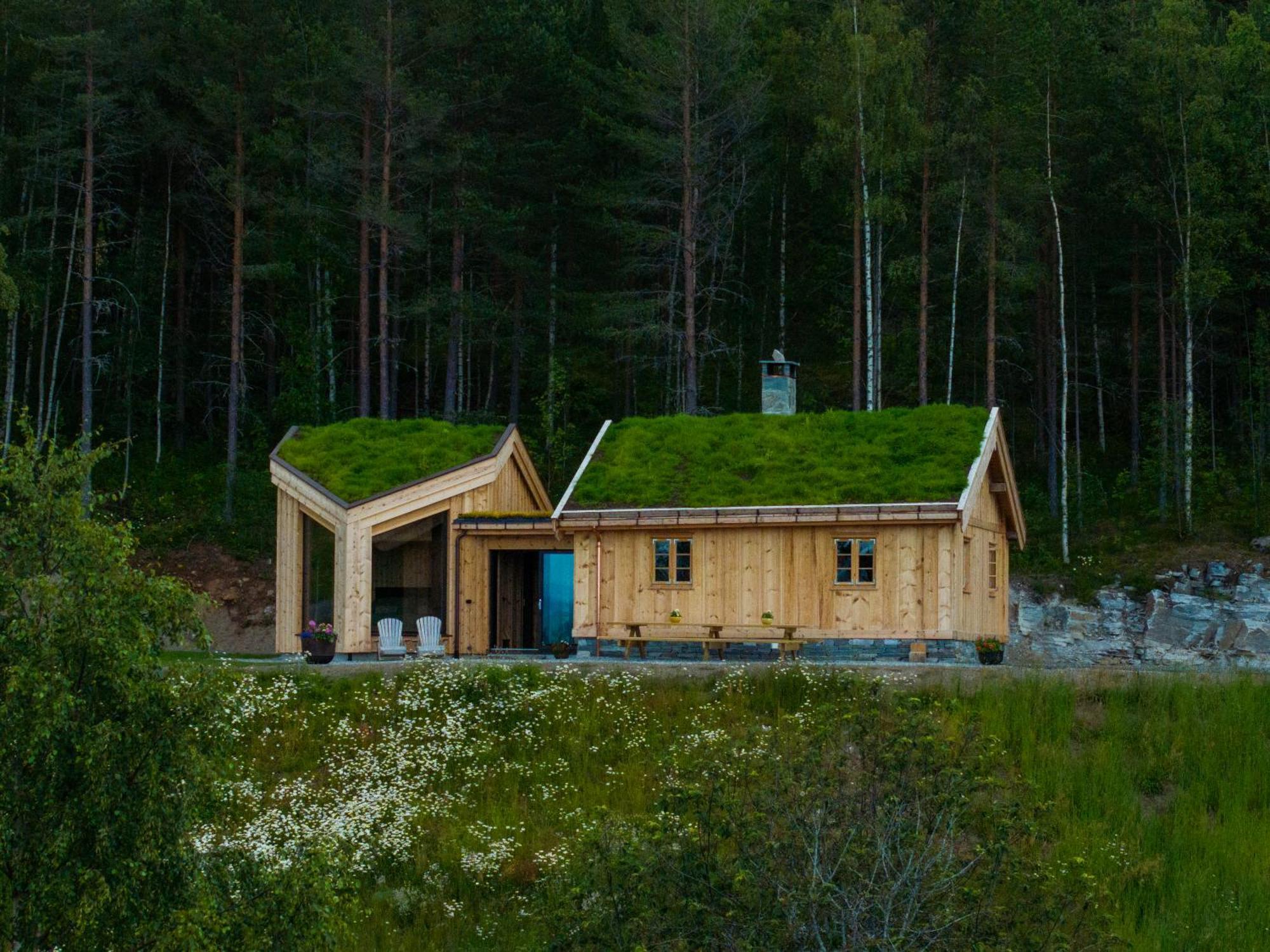 Villa Bolkesjo Gaard Notodden Exterior foto